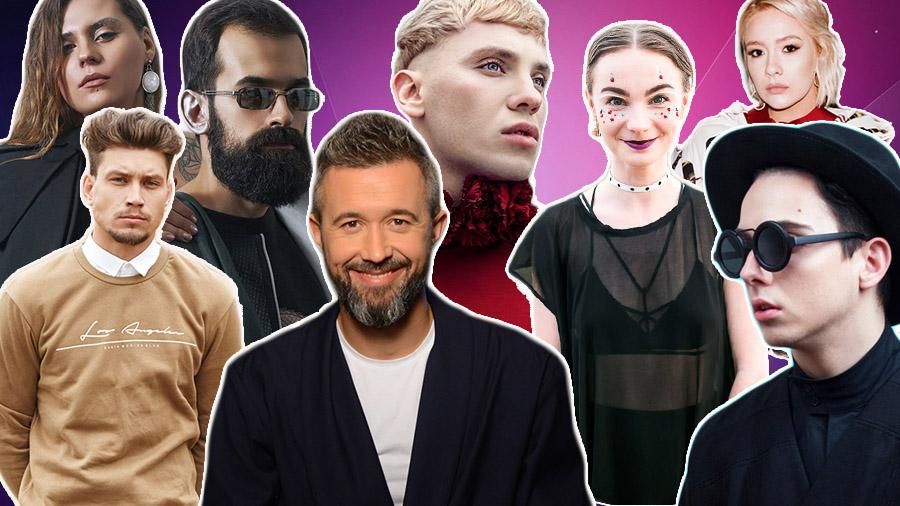 Отбор на Евровидение 2018 Украина: участники - песни и биографии Отбор на Евровидение 2018 Украина: участники - песни и биографии