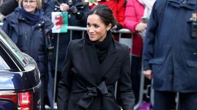 Уся в чорному: Меган Маркл показала елегантний образ Уся в чорному: Меган Маркл показала елегантний образ