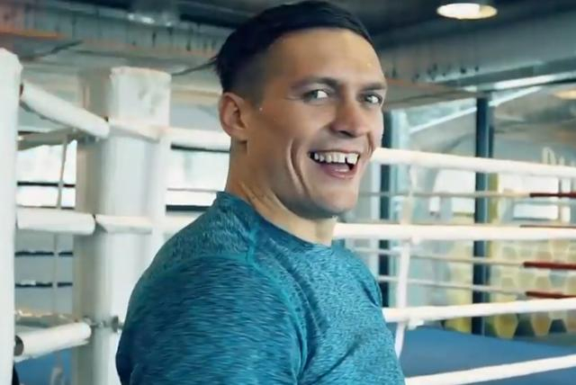 Усик записал шуточную песню и клип
