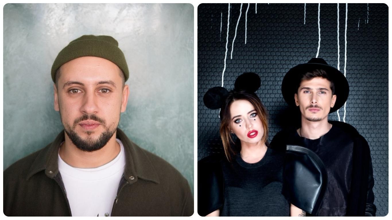 Українські зірки заспівали у рекламі для Росії Українські зірки заспівали у рекламі для Росії