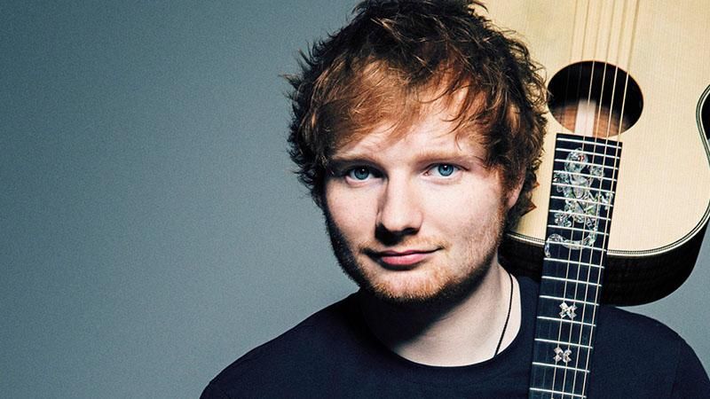 Популярного співака Еда Ширана випадково "поховали": фотофакт Популярного співака Еда Ширана випадково "поховали": фотофакт