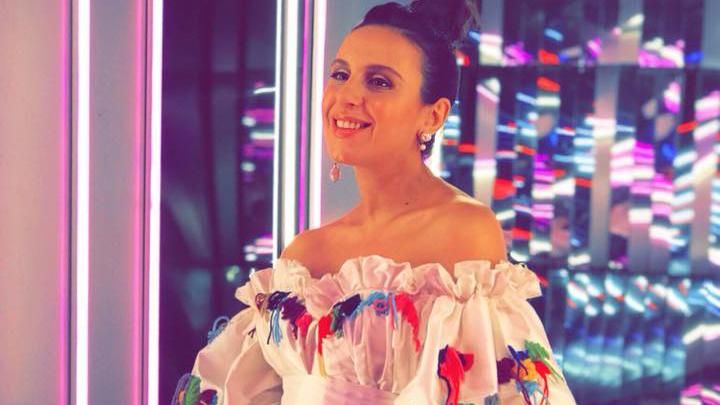 Джамала одягнула вишиту романтичну сукню для вагітних: фото Джамала одягнула вишиту романтичну сукню для вагітних: фото