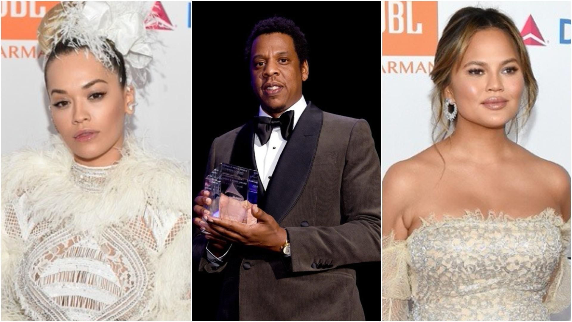 Неперевершені Бейонсе, Пінк та інші: найкращі образи на вечірці в честь "Греммі-2018" Неперевершені Бейонсе, Пінк та інші: найкращі образи на вечірці в честь "Греммі-2018"