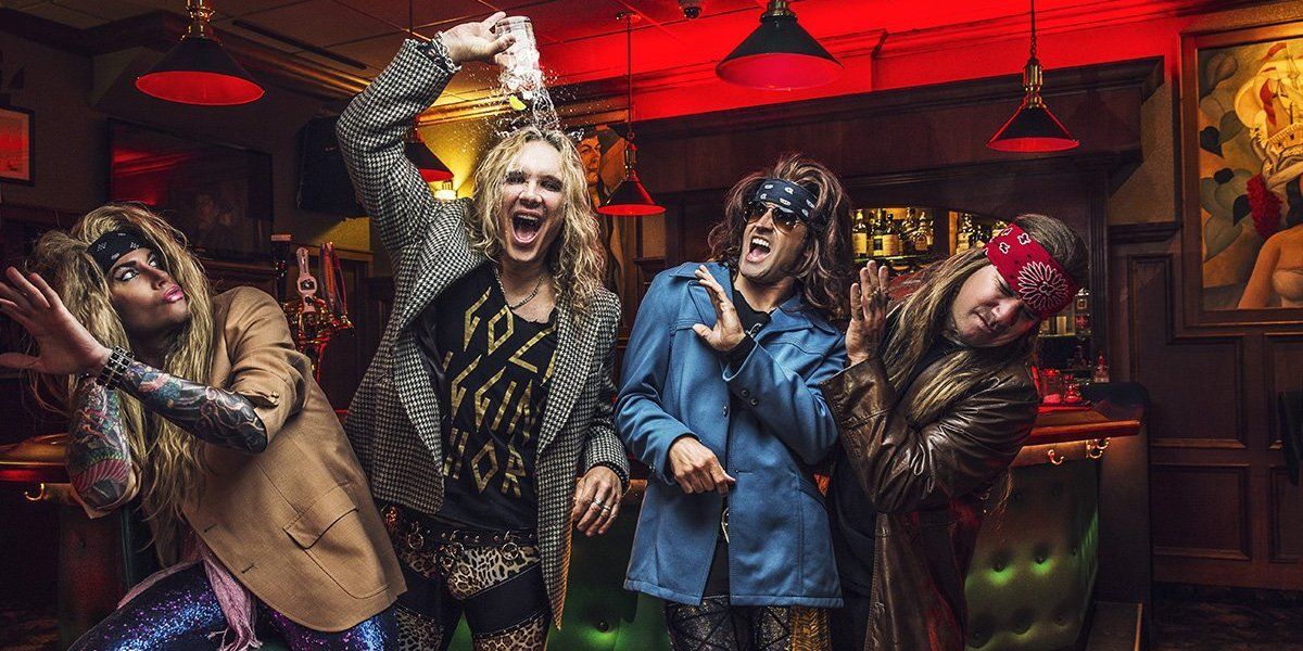 Забавные глэм-рокеры Steel Panther впервые побезобразничают в Киеве Забавные глэм-рокеры Steel Panther впервые побезобразничают в Киеве