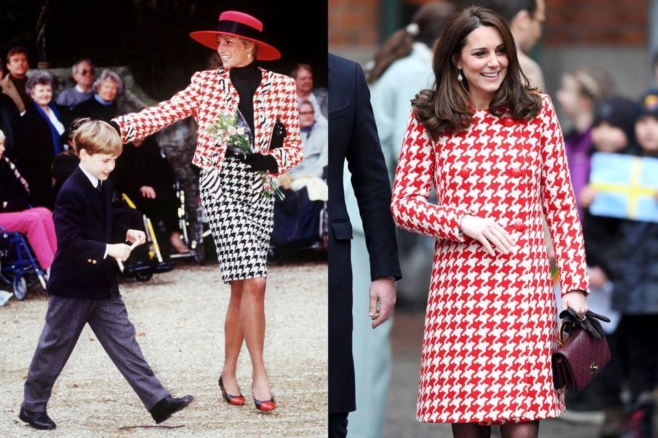 Кейт Міддлтон приміряла схожий образ, як принцеса Діана 30 років тому: чарівні фото Кейт Міддлтон приміряла схожий образ, як принцеса Діана 30 років тому: чарівні фото