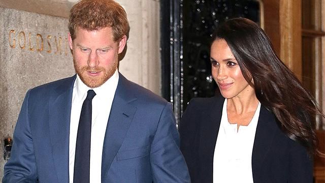 Меган Маркл і принц Гаррі вперше з'явилися на червоній доріжці разом: фото Меган Маркл і принц Гаррі вперше з'явилися на червоній доріжці разом: фото