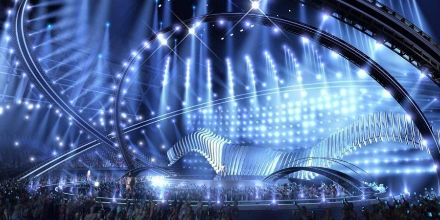 Стало известно, как будет выглядеть сцена Евровидения 2018