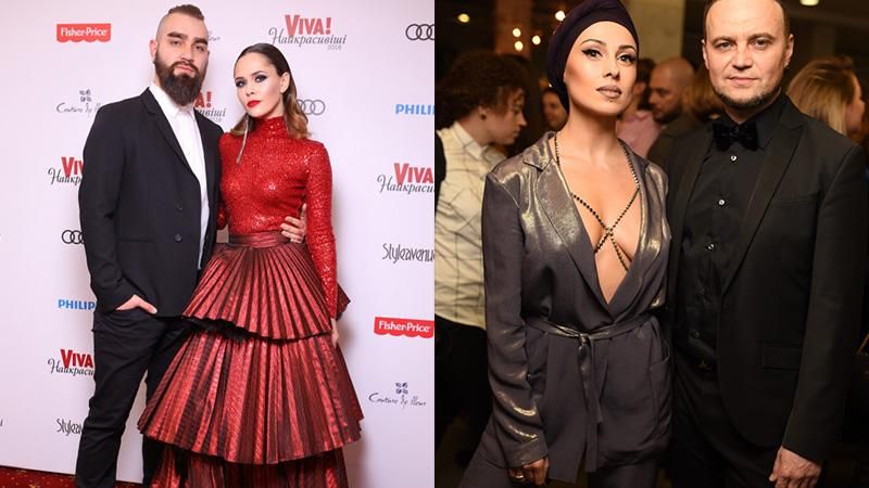 Лучшие звездные пары церемонии "Viva! Самые красивые-2018": яркие фото