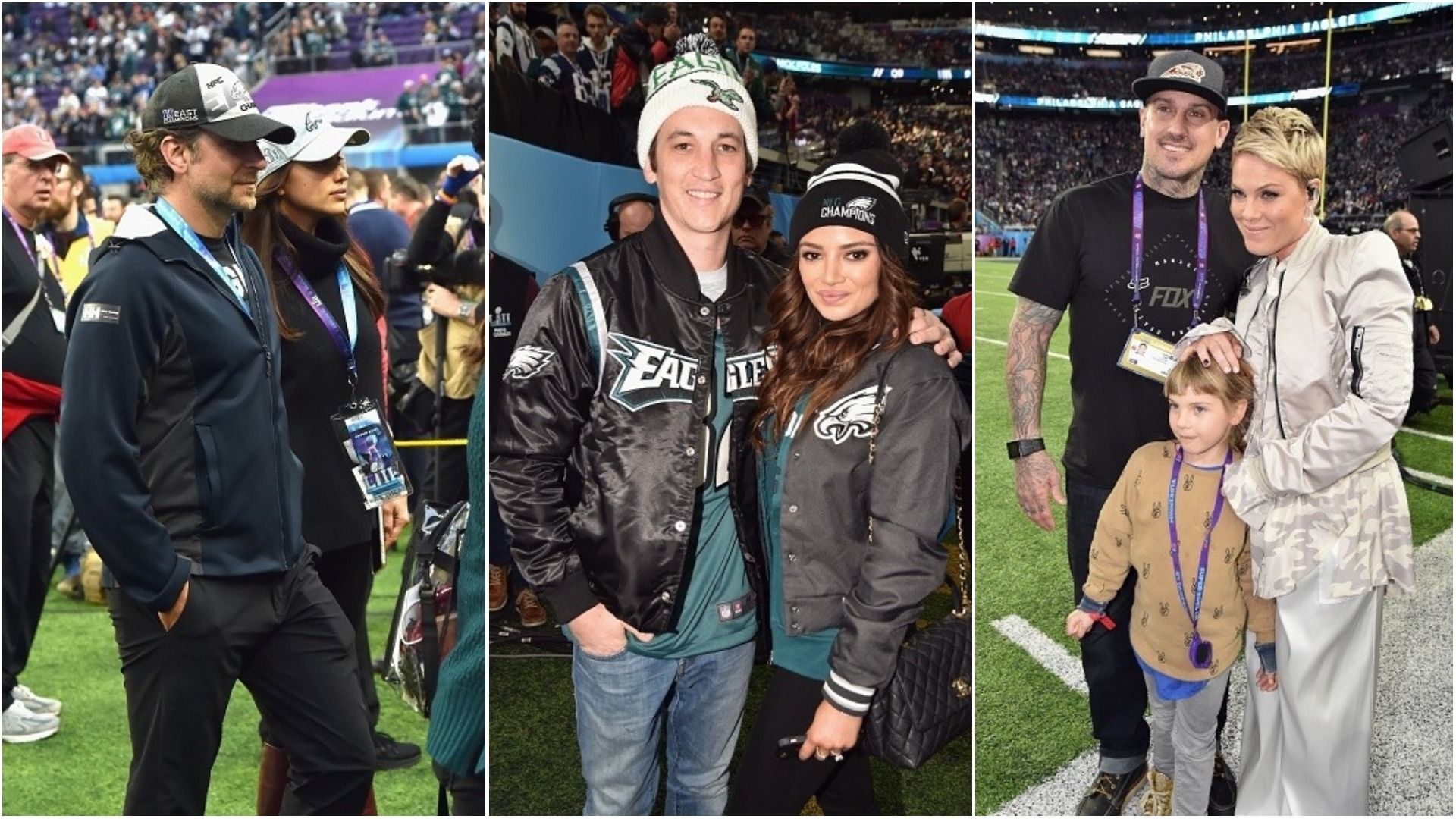 Джей Ло з коханим, Шейк і Жизель Бундхен: хто з зірок побував на Super Bowl-2018 – яскраві фото