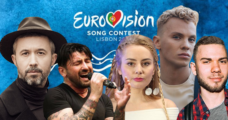 Отбор на Евровидение 2018 Украина первый полуфинал: видео