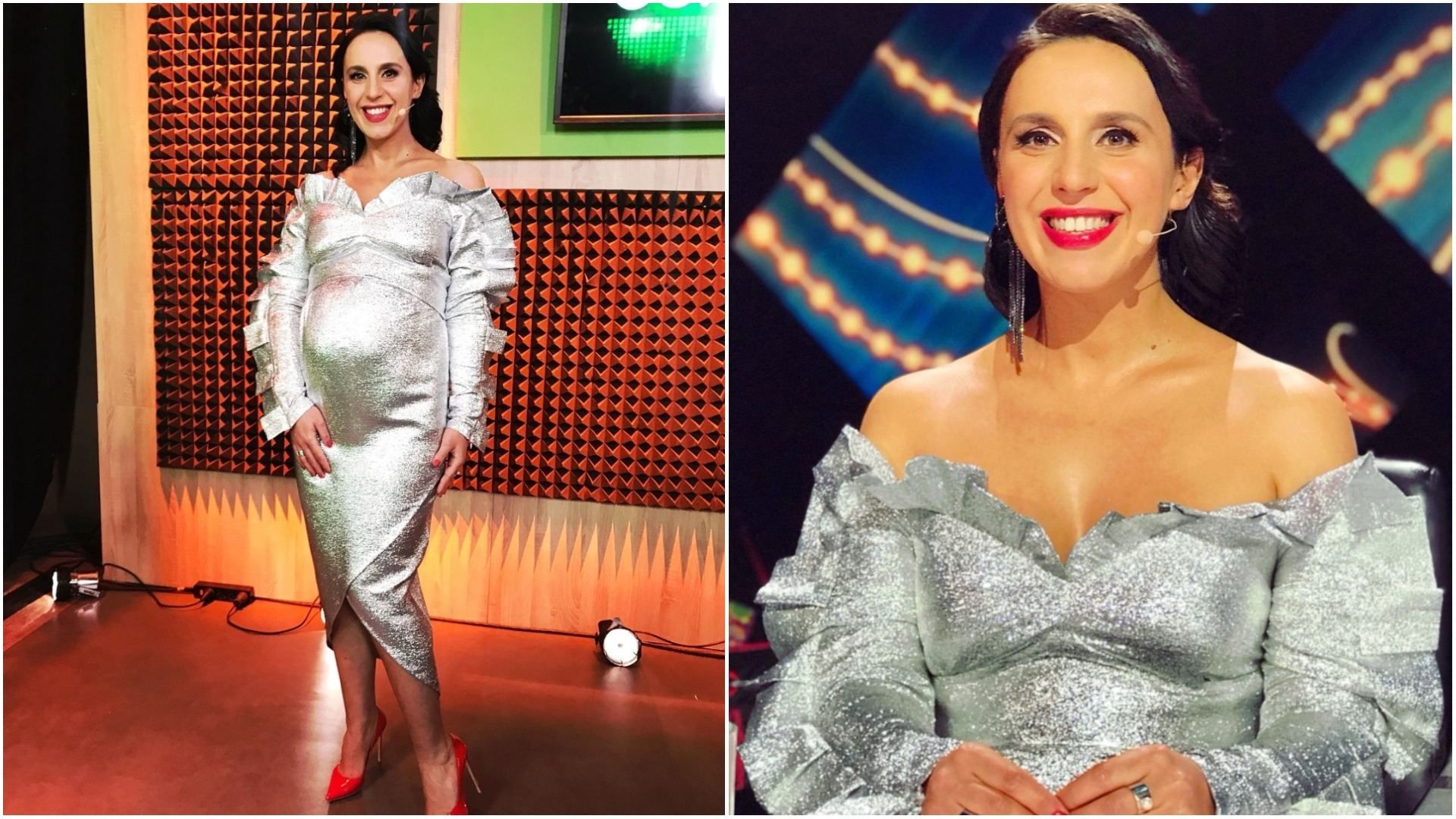 Джамала продемонстрировала большой округлый живот в роскошном платье: фото Джамала продемонстрировала большой округлый живот в роскошном платье: фото