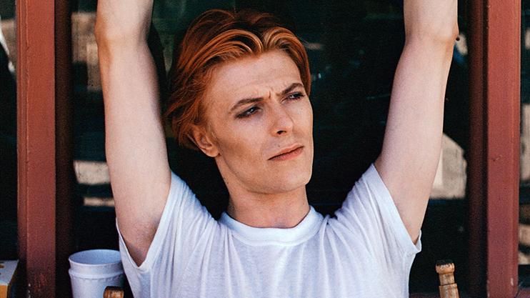 Невідомі фото легендарного Девіда Боуї вперше покажуть у Лондоні Невідомі фото легендарного Девіда Боуї вперше покажуть у Лондоні