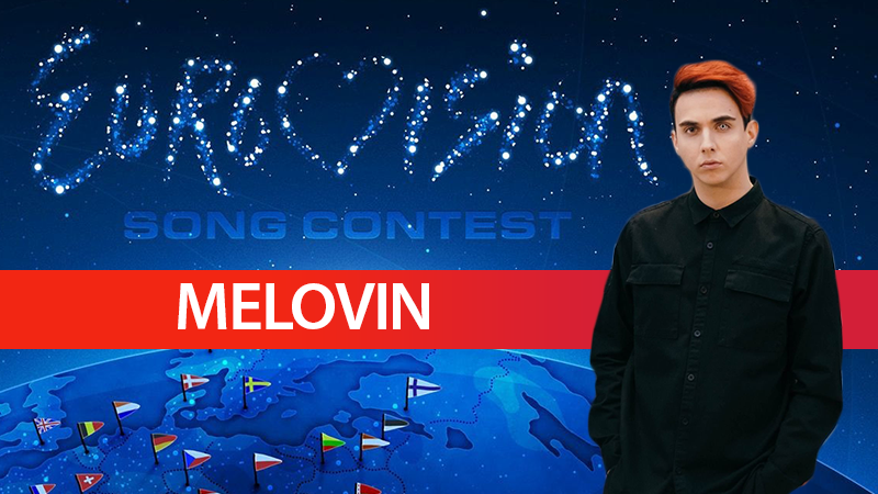 Відео виступу MELOVIN на Євробачення 2018 від України