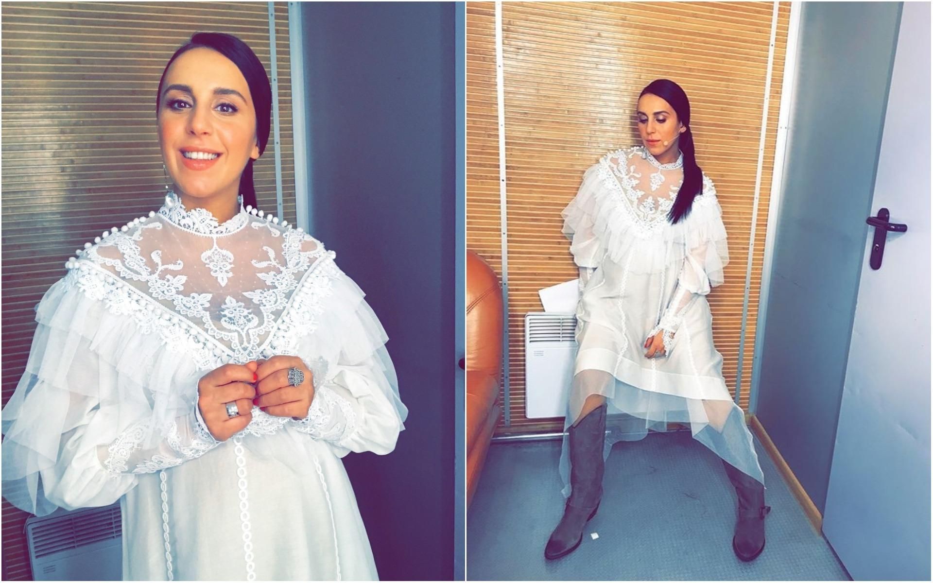 Джамала поразила нежным образом на Нацотборе на Евровидение 2018: яркие фото