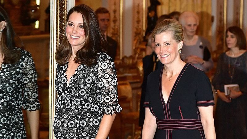 Кейт Міддлтон та графиня Софі Уессекська влаштували модний прийом: фото Кейт Міддлтон та графиня Софі Уессекська влаштували модний прийом: фото