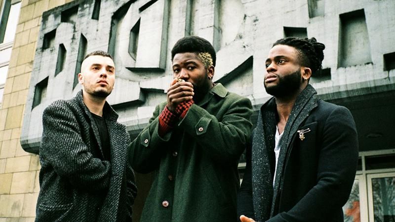 Young Fathers выступят в Киеве на фестивале UPark Young Fathers выступят в Киеве на фестивале UPark