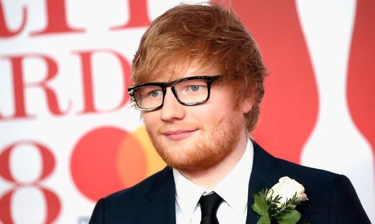 Ед Ширан прокоментував чутки про таємне весілля Ед Ширан прокоментував чутки про таємне весілля