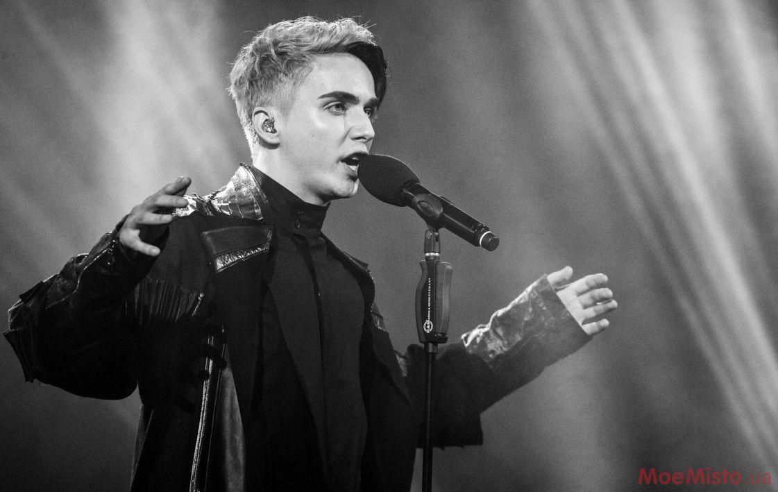 Победитель Евровидения 2018 от Украины MELOVIN дал комментарий Победитель Евровидения 2018 от Украины MELOVIN дал комментарий