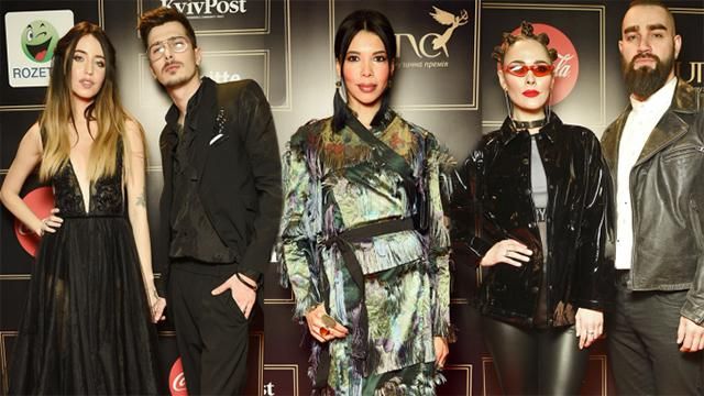 YUNA 2018: червона доріжка - фото з музичної премії України YUNA 2018: червона доріжка - фото з музичної премії України