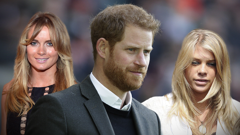 Принц Гарри пригласил на свадьбу бывших девушек
