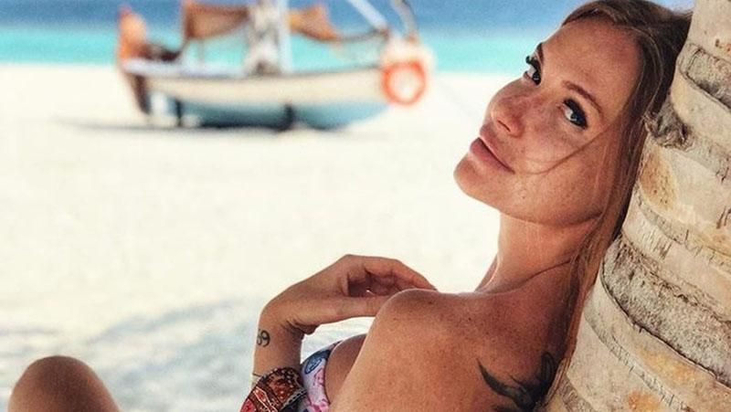 Солистка группы "НеАнгелы" показала соблазнительные фото в купальнике Солистка группы "НеАнгелы" показала соблазнительные фото в купальнике