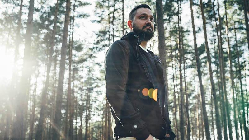 Немецкий диджей и продюсер Fritz Kalkbrenner играет грандиозный концерт в Киеве