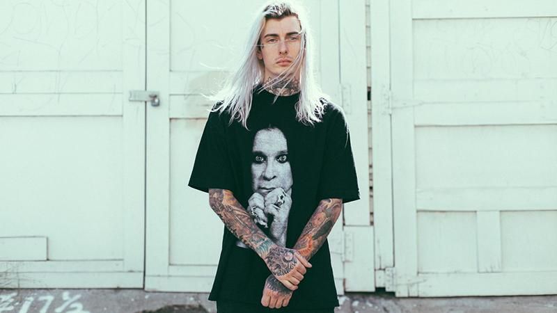 Эксцентричный Ghostemane выступит в Украине Эксцентричный Ghostemane выступит в Украине