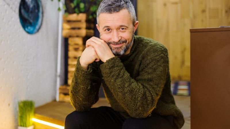 Сергій Бабкін поділився, яким повинен бути справжній чоловік Сергій Бабкін поділився, яким повинен бути справжній чоловік