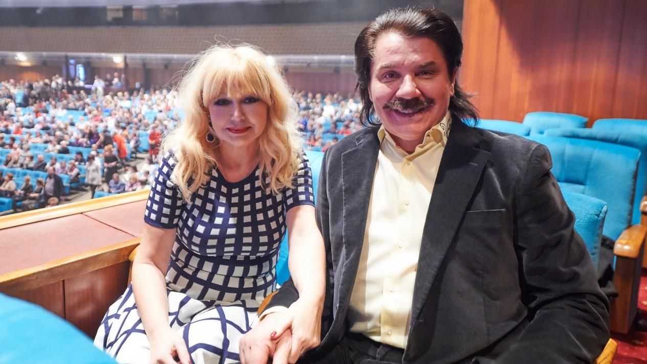 Зибров рассказал о болезни своей жены Зибров рассказал о болезни своей жены