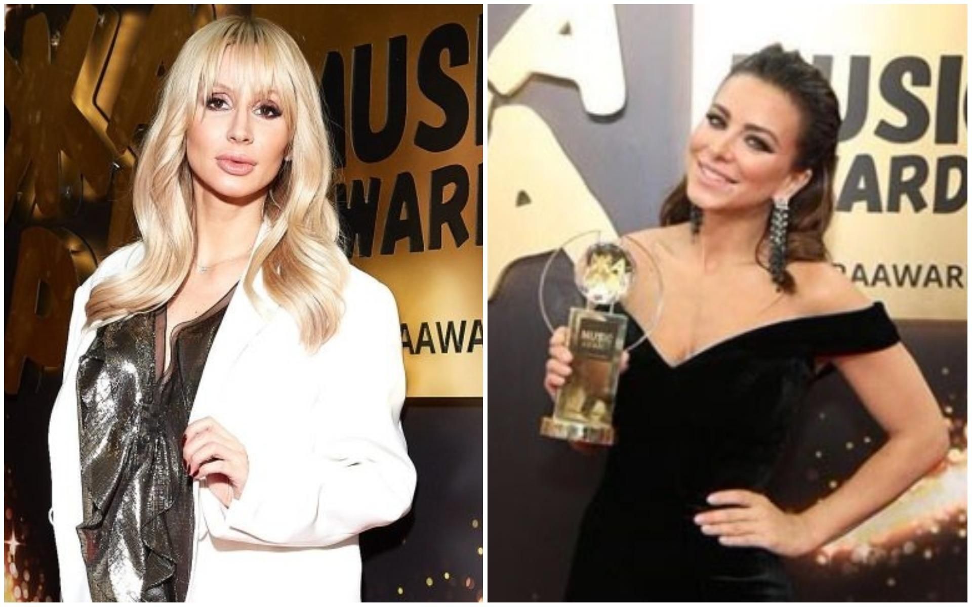 Скандальні Лорак і Лобода отримали нові престижні нагороди в Росії: фото Скандальні Лорак і Лобода отримали нові престижні нагороди в Росії: фото