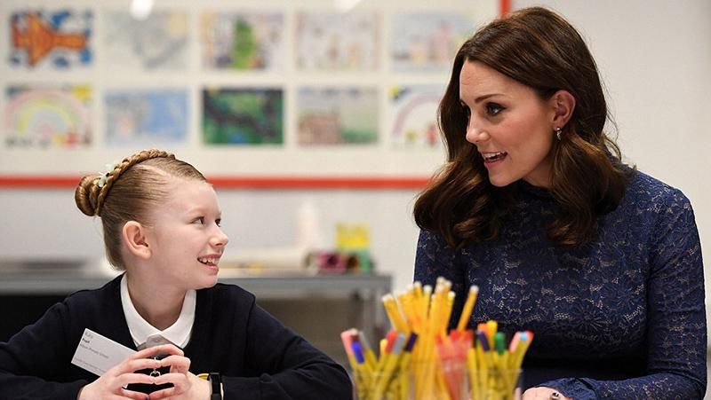 Кейт Міддлтон вразила елегантним образом на офіційному заході: фото Кейт Міддлтон вразила елегантним образом на офіційному заході: фото