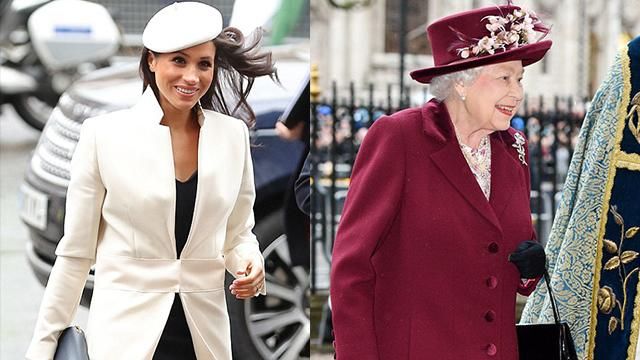 Меган Маркл та Єлизавета II вперше разом з'явилися на публіці: яскраві фото Меган Маркл та Єлизавета II вперше разом з'явилися на публіці: яскраві фото