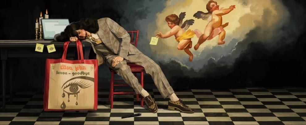 Легендарний Елтон Джон випустив ексклюзивну колекцію одягу спільно з Gucci Легендарний Елтон Джон випустив ексклюзивну колекцію одягу спільно з Gucci