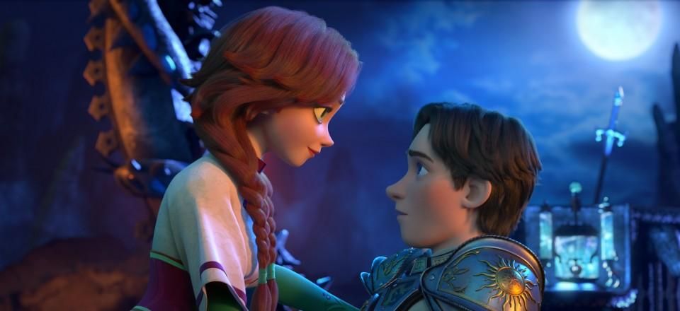 Джамала презентувала відеокліп на пісню з мультфільму "Викрадена принцеса: Руслан і Людмила" Джамала презентувала відеокліп на пісню з мультфільму "Викрадена принцеса: Руслан і Людмила"