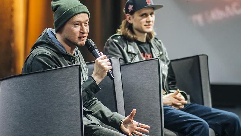 "Бумбокс" презентували вінілові платівки: фото "Бумбокс" презентували вінілові платівки: фото