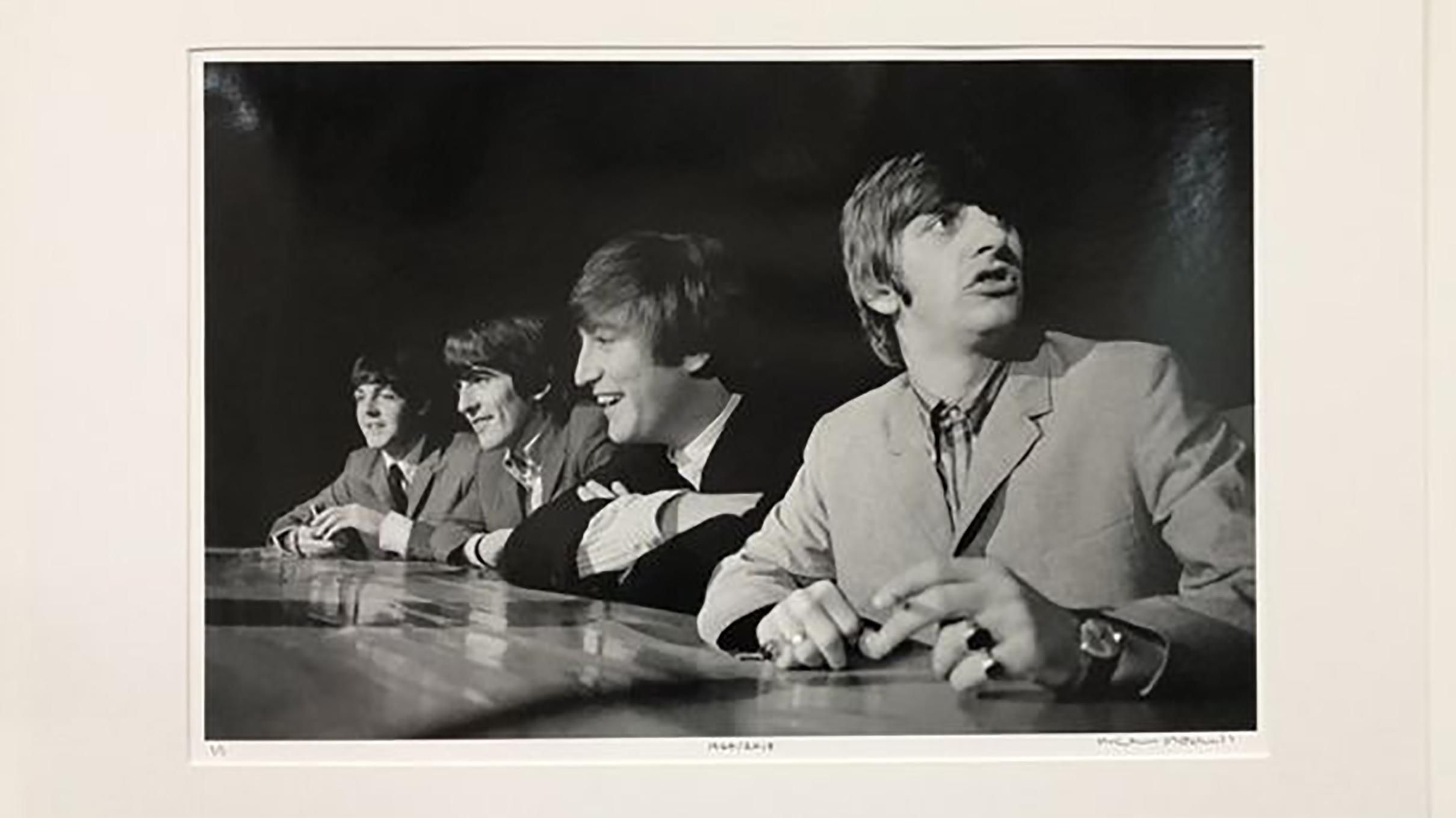Фото первых гастролей The Beatles продали на аукционе за 250 тысяч фунтов