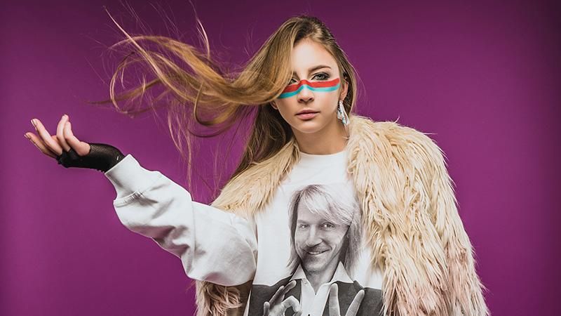 Новая "Волчица": украинская певица посвятила песню Олегу Виннику Новая "Волчица": украинская певица посвятила песню Олегу Виннику