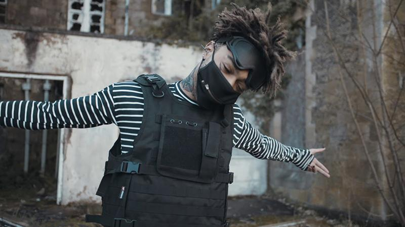 В Киеве впервые выступит рэпер Scarlxrd