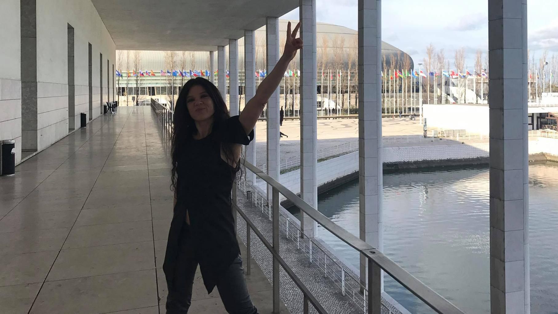 Руслана показала, як Лісабон готується до Євробачення-2018: фото, відео