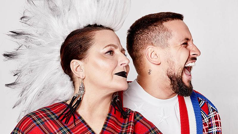 Черная помада и ирокез: 70-летняя Нина Матвиенко потрясла съемкой с Монатиком