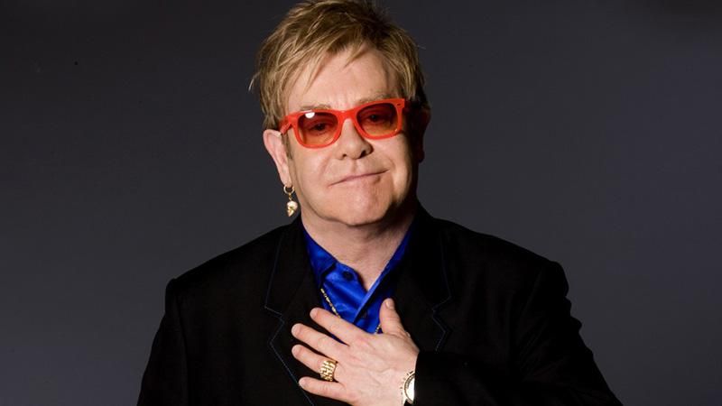 Малюнок українця прикрасив обкладинку альбому Елтона Джона Малюнок українця прикрасив обкладинку альбому Елтона Джона