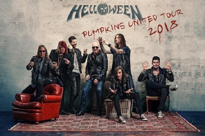 Легендарний метал-гурт Helloween зіграє єдиний концерт в Україні