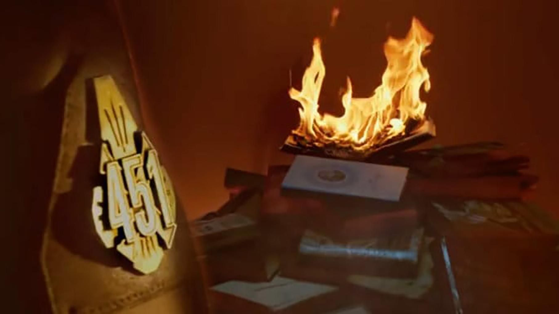 451 градусів за Фаренгейтом - трейлер фільму Рея Бредбері 451 градусів за Фаренгейтом - трейлер фільму Рея Бредбері