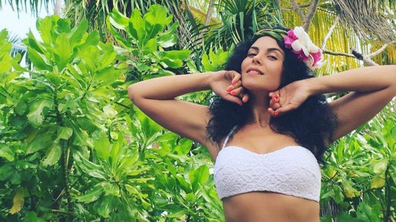 Роскошная Настя Каменских поразила горячими снимками с отдыха Роскошная Настя Каменских поразила горячими снимками с отдыха