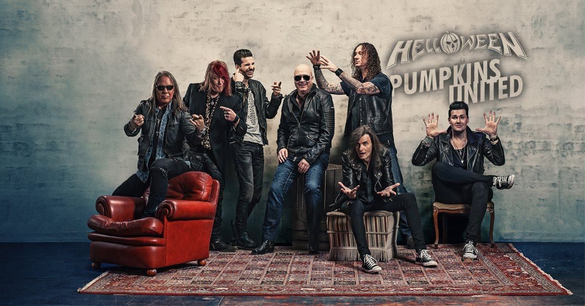 Легендарный Helloween в Киеве: 30 тонн техники, пирамида и вегетарианцы – смотрите видео Легендарный Helloween в Киеве: 30 тонн техники, пирамида и вегетарианцы – смотрите видео