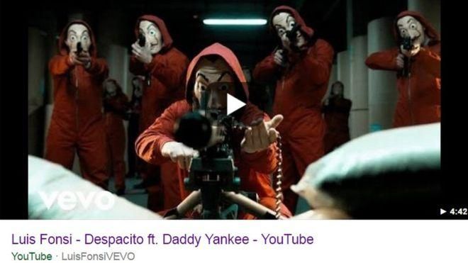 Самый популярный клип "Despacito" хакеры удалили из YouTube