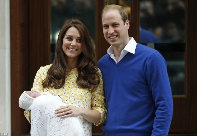 Принц Уильям случайно намекнул на пол своего будущего ребенка