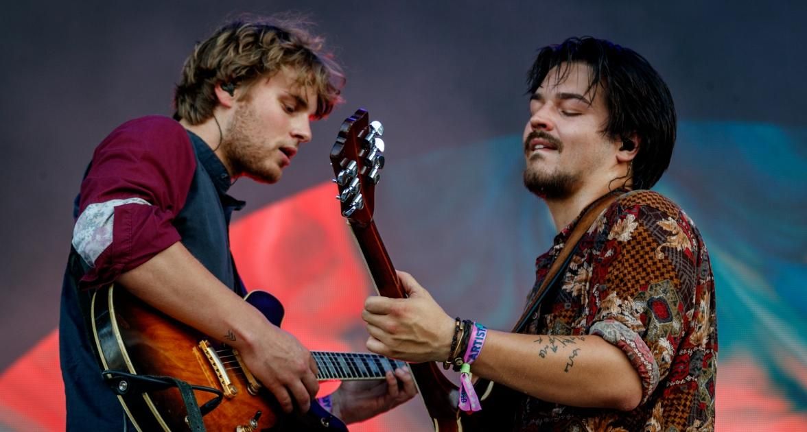 Зажигательные Milky Chance снова приедут в Украину Зажигательные Milky Chance снова приедут в Украину