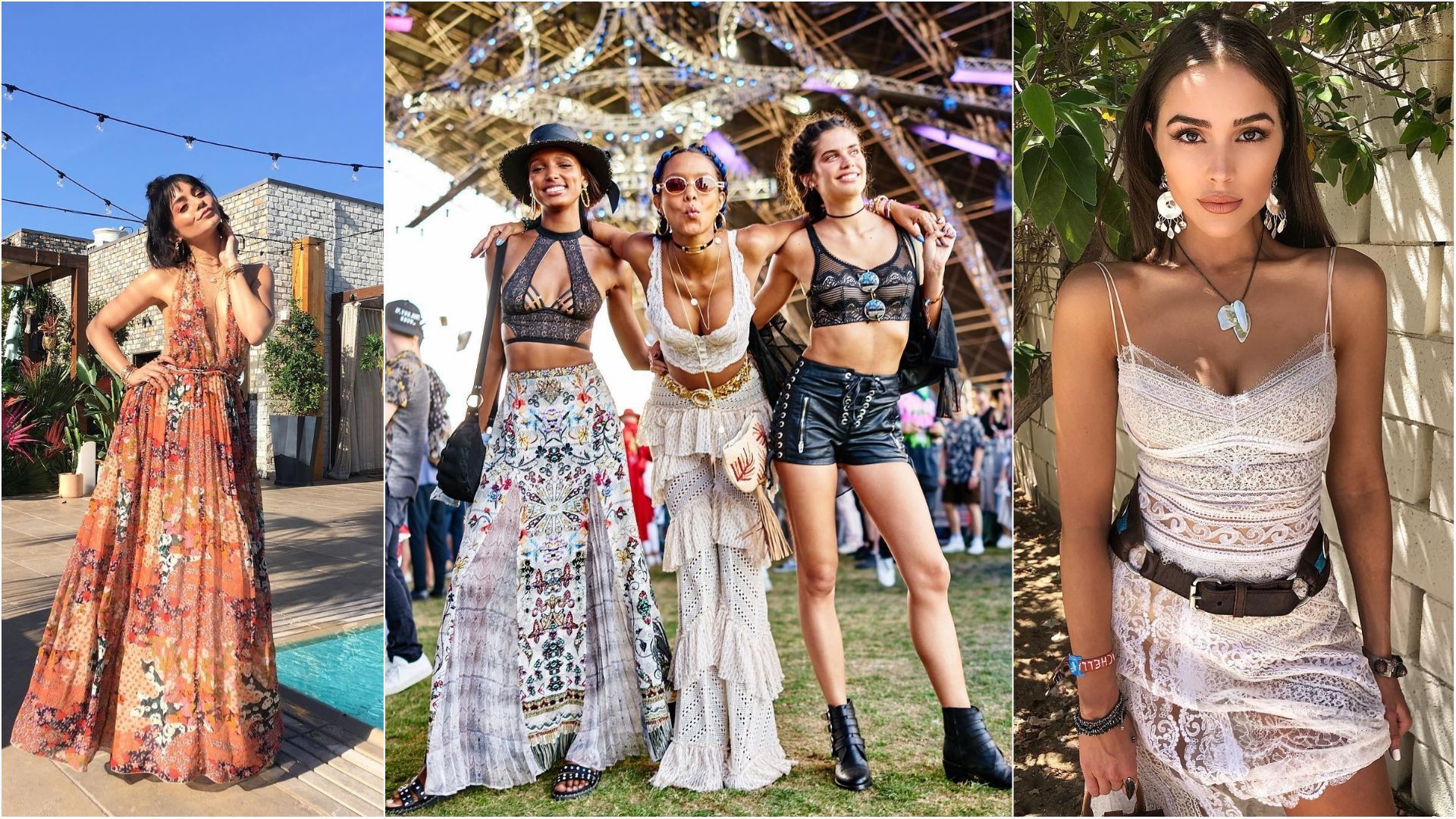 Зірки на фестивалі Coachella 2018: фотопідбірка найяскравіших образів Зірки на фестивалі Coachella 2018: фотопідбірка найяскравіших образів