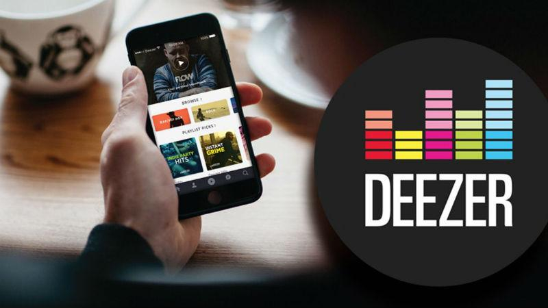 Deezer выпустил украинскую версию и снизил тарифы в Украине